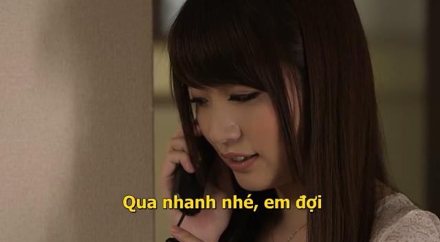 Vợ xinh lén lút vụng trộm Việt sub